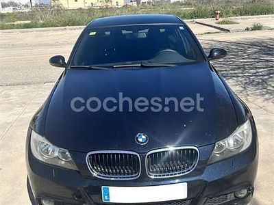 Usado BMW 320 163 CV (119 kW) 2008 Negro Berlina