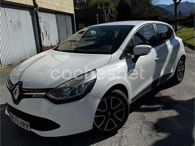 Usado Renault Clio IV Expression 75 CV (55 kW) 2013 Blanco Berlina