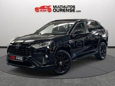 Brugt Toyota RAV4 Hybrid Edition 222 HK (163 kW) 2021 Sort SUV