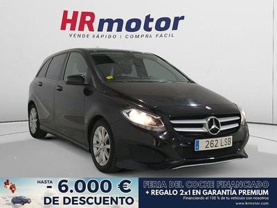 Negro Usado 2017 Mercedes B180 Style Monovolumen | 13.790 € (Buen precio)