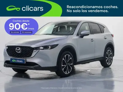 Usado Mazda CX-5 150 CV (110 kW) 2022 Gris SUV