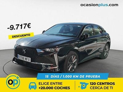 Usado DS Automobiles DS4 Bastille 130 CV (95 kW) 2023 Negro Berlina