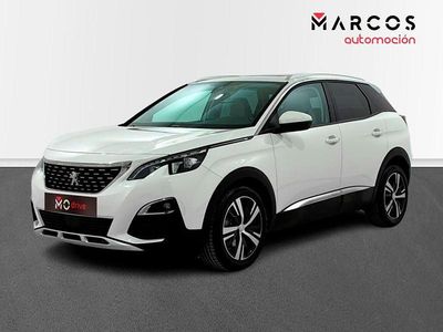 Blanco Usado 2017 Peugeot 3008 Allure | 12.950 € (Precio justo)