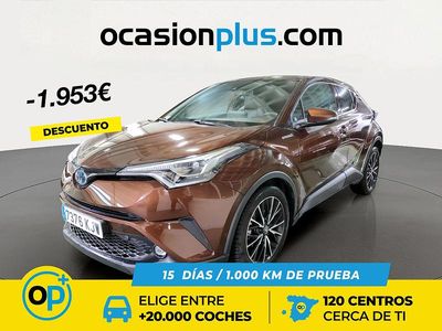 Usado Toyota C-HR Plus 122 CV (89 kW) 2018 Marrón SUV
