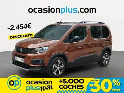 Gebraucht Peugeot Rifter GT 130 PS (95 kW) 2022 Braun Van / Kleinbus