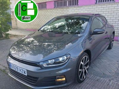 Usado VW Scirocco R-line 125 CV (91 kW) 2014 Gris / plata Coupe