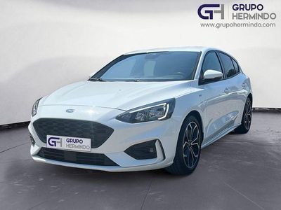 Usado Ford Focus ST-Line 125 CV (91 kW) 2022 Blanco