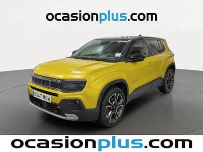 Usado Jeep Avenger Summit 101 CV (74 kW) 2023 Amarillo SUV