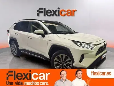 Begagnad Toyota RAV4 Hybrid Luxury 218 HK (160 kW) 2020 Vit SUV