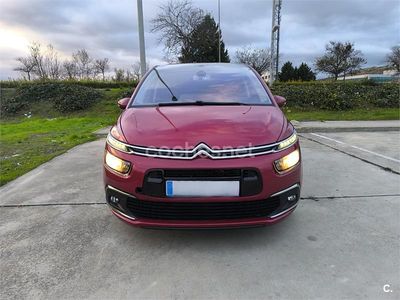 Usado Citroën C4 Picasso Feel 120 CV (88 kW) 2017 Rojo Monovolumen