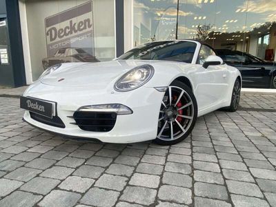 Porsche 911 Carrera S Cabriolet