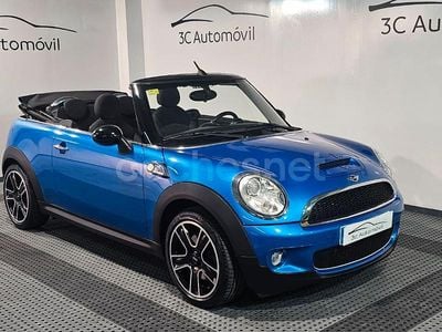 Usado Mini Cooper S Cabriolet 175 CV (128 kW) 2010 Azul Descapotable