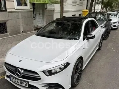 Usado Mercedes A35 AMG 306 CV (225 kW) 2021 Blanco Berlina
