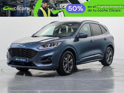 Usado Ford Kuga ST-Line 120 CV (88 kW) 2022 Azul SUV