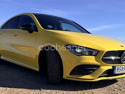 Amarillo Usado 2019 Mercedes CLA250 Shooting Brake Familiar | 36.000 €