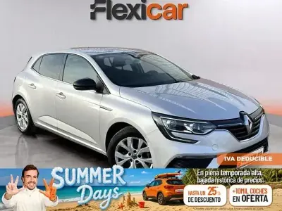 Usado Renault Mégane Business 140 CV (102 kW) 2020 Gris