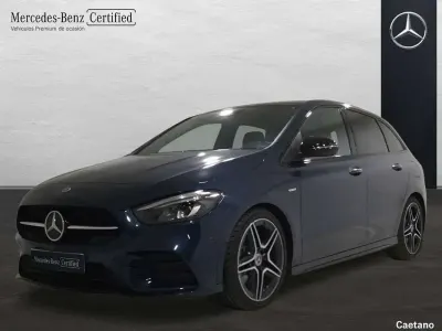 Usado Mercedes B200 150 CV (110 kW) 2022 Azul Utilitario