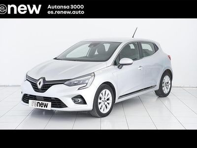 Usado Renault Clio V Zen 115 CV (84 kW) 2021 Gris Berlina