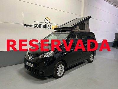 Usado Nissan Evalia Comfort 110 CV (80 kW) 2018 Negro Monovolumen