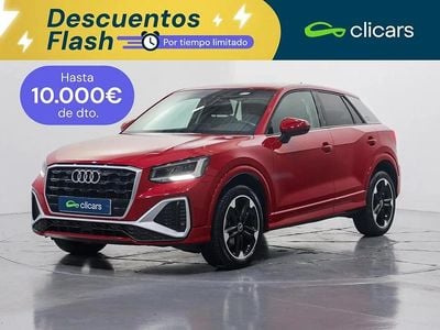 Usado Audi Q2 S-Line 116 HP (85 kW) 2022 Vermelho SUV