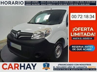 Usado Renault Kangoo 91 CV (66 kW) 2019 Amarillo Van