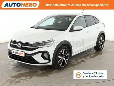 Usado VW Taigo R-line 150 CV (110 kW) 2025 Blanco SUV
