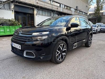 Usado Citroën C5 Aircross Live 131 CV (96 kW) 2019 Negro SUV