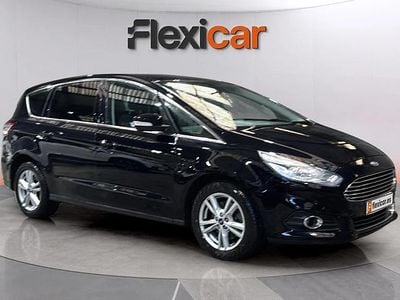 Usado Ford S-MAX Titanium 150 CV (110 kW) 2018 Negro Monovolumen