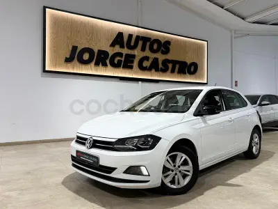 Usado VW Polo Advance 95 CV (69 kW) 2020 Blanco Utilitario
