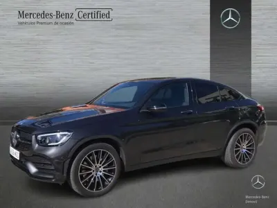 Usado Mercedes GLC220 AMG line 197 CV (144 kW) 2023 Gris SUV