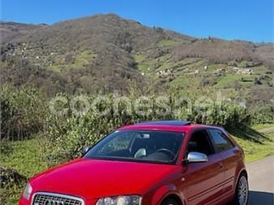 Usado Audi A3 Ambiente 170 CV (125 kW) 2007 Rojo Utilitario