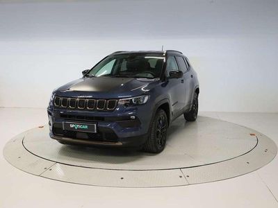 Occasion Jeep Compass 131 ch (96 kW) 2023 Bleue SUV