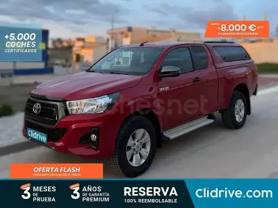 Usado Toyota HiLux