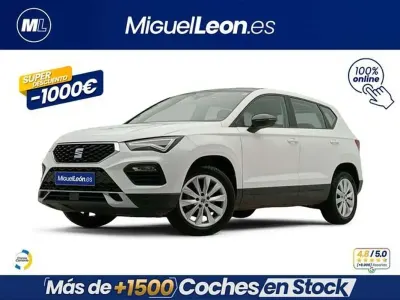 Usado Seat Ateca Style 110 CV (80 kW) 2023 Blanco SUV