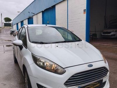 Blanco Usado 2014 Ford Fiesta Trend Berlina | 6900 € (Precio justo)