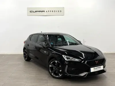 Usado Cupra Leon 150 CV (110 kW) 2023 Negro Berlina