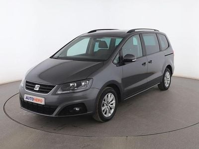 Usado Seat Alhambra Reference 150 CV (110 kW) 2018 Gris Monovolumen