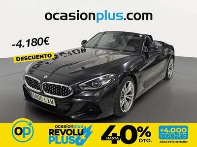 Usado BMW Z4 197 CV (144 kW) 2022 Negro Descapotable