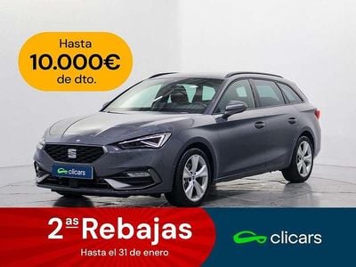 Gris Usado 2025 Seat Leon ST FR Familiar | 24.590 € (Precio justo)