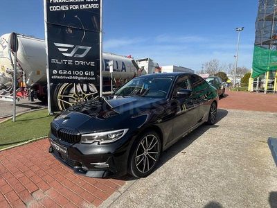 Usado BMW 320 Comfort Edition 190 CV (139 kW) 2020 Negro Berlina