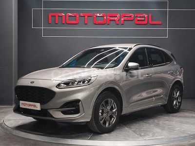 Gris Usado 2022 Ford Kuga ST-Line SUV | 21.500 € (Precio justo)