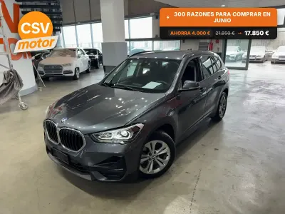 Usado BMW X1 220 CV (161 kW) 2021 Gris / plata SUV