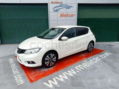 Usado Nissan Pulsar Tekna 115 CV (84 kW) 2015 Blanco Utilitario
