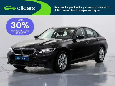 Usado BMW 330 184 CV (135 kW) 2022 Negro Berlina