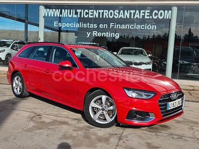 Rojo Usado 2021 Audi A4 Advanced Plus Berlina | 21.950 € (Un poco caro)
