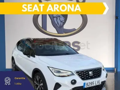 Usado Seat Arona Xperience 90 CV (66 kW) 2021 Blanco SUV