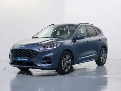 Używany Ford Kuga ST-Line 120 KM (88 kW) 2021 Niebieski SUV