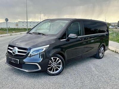 Usado Mercedes V250 Avantgarde 190 CV (139 kW) 2021 Gris Monovolumen