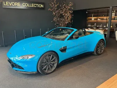 Usado Aston Martin V8 Vantage 510 CV (375 kW) 2022 Azul Coupe