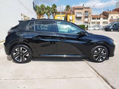 Nuevo Peugeot 208 Allure 100 CV (73 kW) 2025 Negro Utilitario